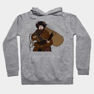 Belsnickel Dwight The Office Christmas Hoodie